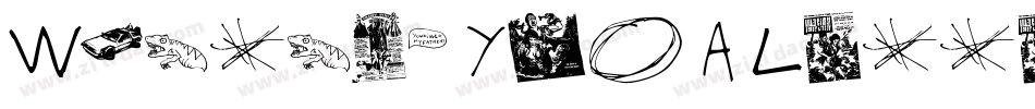 Writing You A Letter字体转换